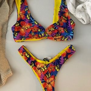 Sunset sesh Moana bikini TOP ONLY
